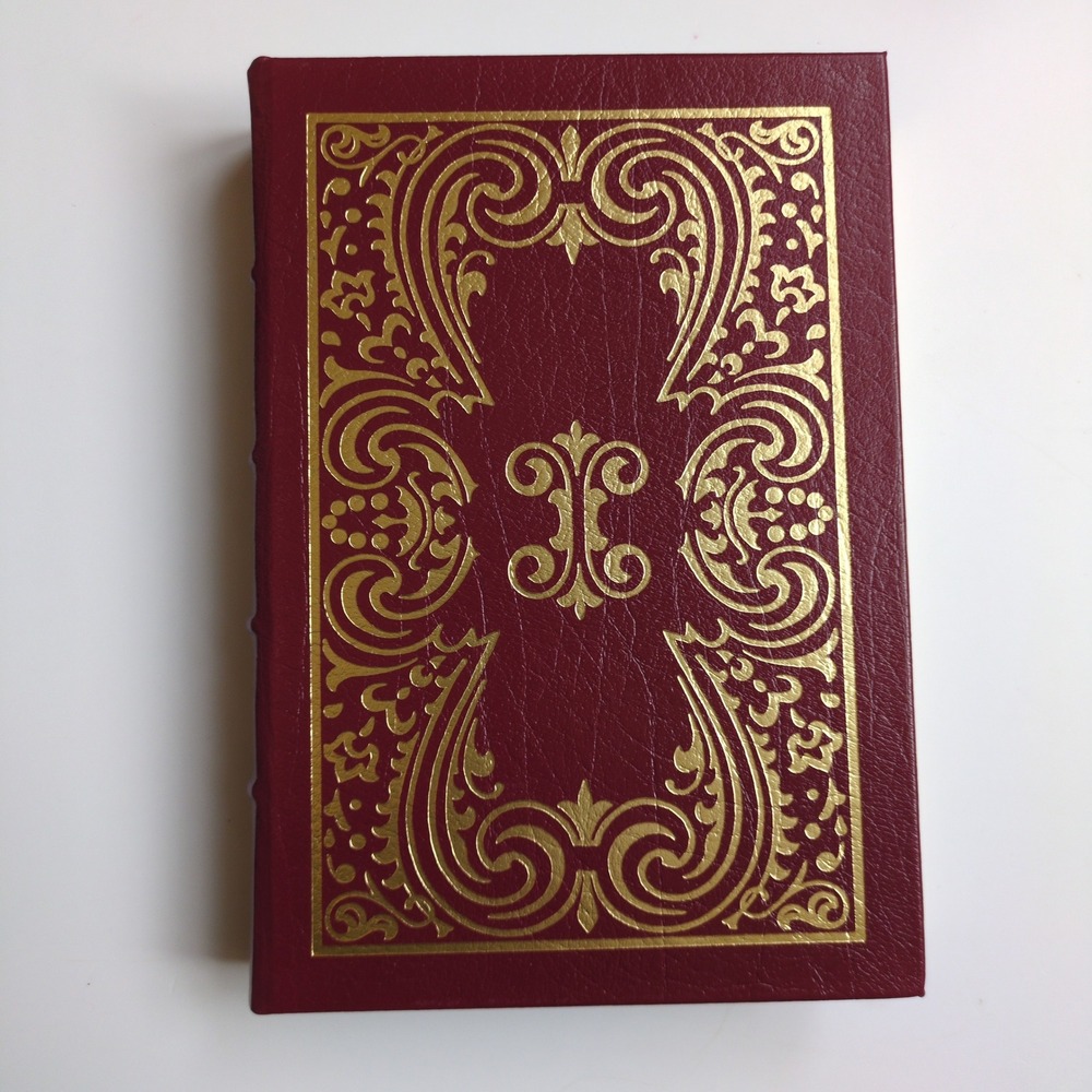Easton Press The Tales of Guy de‎ Maupassant Leather Gold 100 Greatest